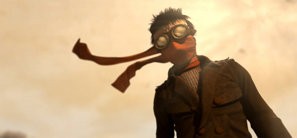 Animation Short: Der mysteriöse Anhalter