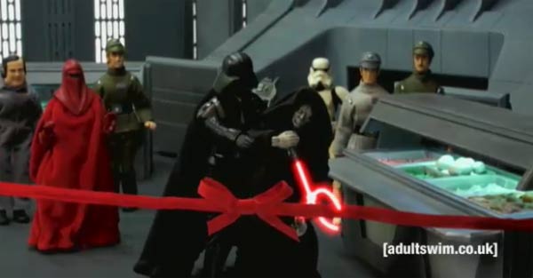 Robot Chicken Star Wars Special III online!