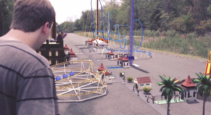 Real Life Roller Coaster Tycoon