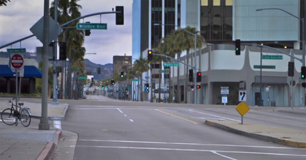 Autofreier Sonntag in L.A.