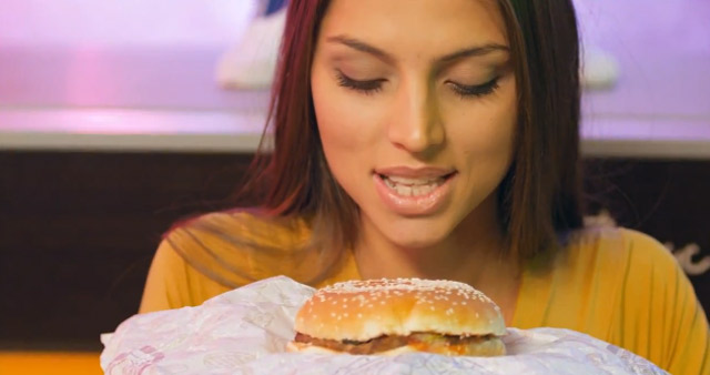 What the…? – russischer Burger King-Werbespot