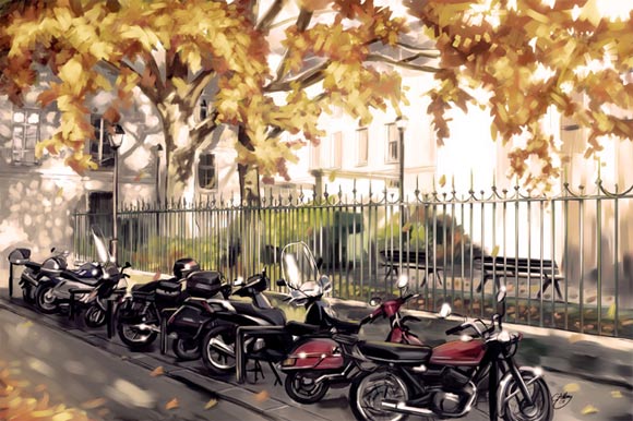 Digital Art: Sam Gilbey