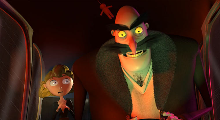 Animated Short: Serial Taxi