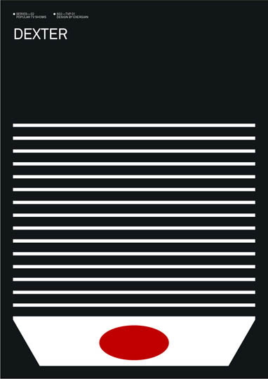 Minimalistische Serienvisualisierungen