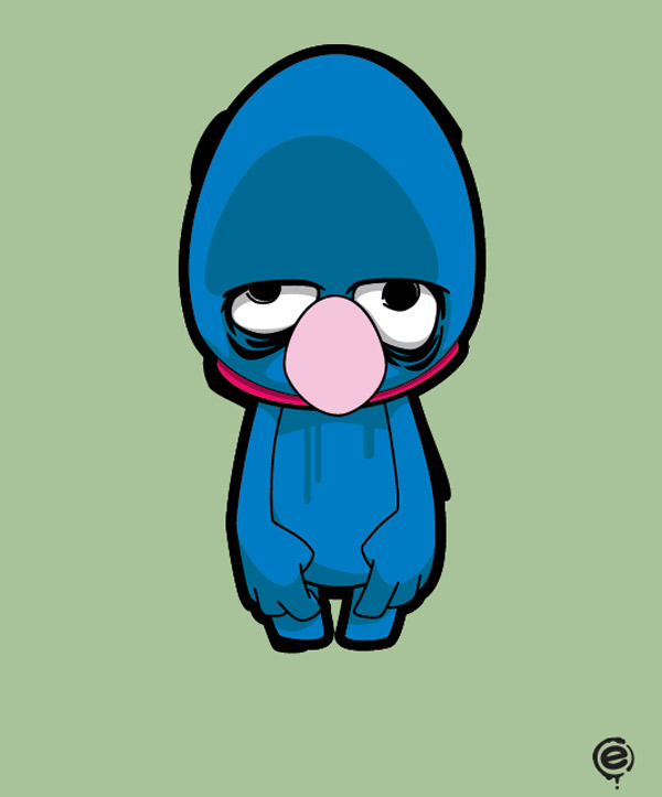 Sesamstraßen-Zombies