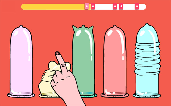 Crazy WTF?-Musik-Game: Sexy Fingers