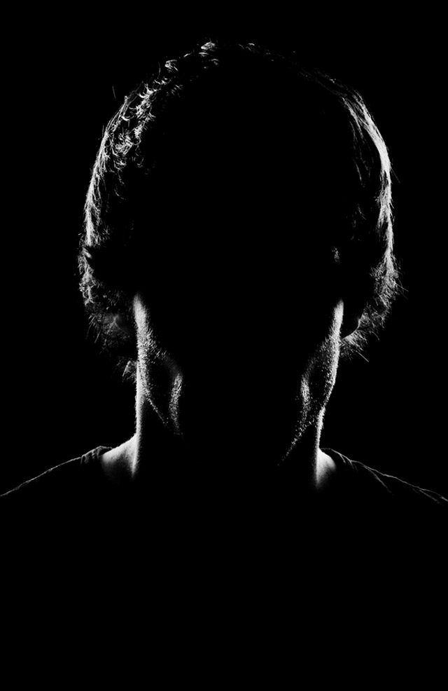 Gesichtslose Portraits