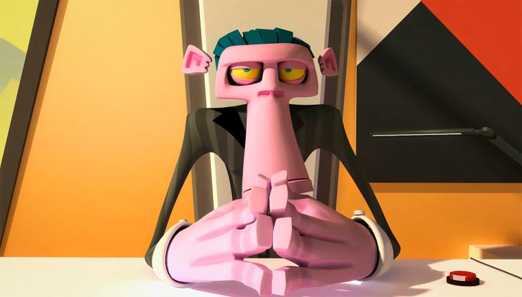 Affenstarker Kurzfilm: Shave It