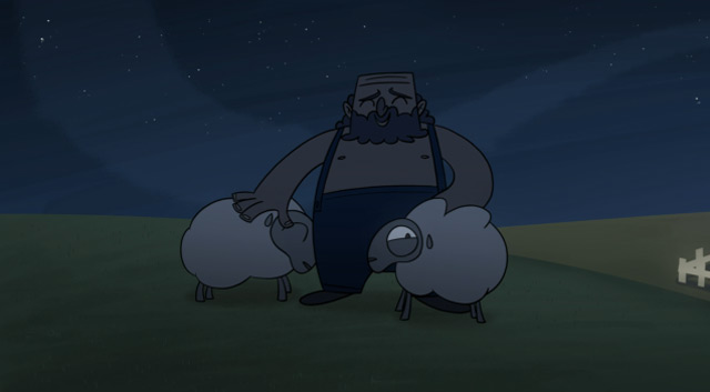 Animated Short: Der Bauer und seine Schafe