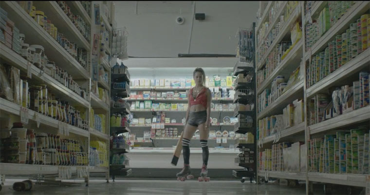 Shopping in a Zombie Apocalypse