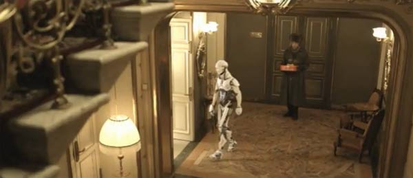 Sci-Fi-Roboter-Short: The Gift