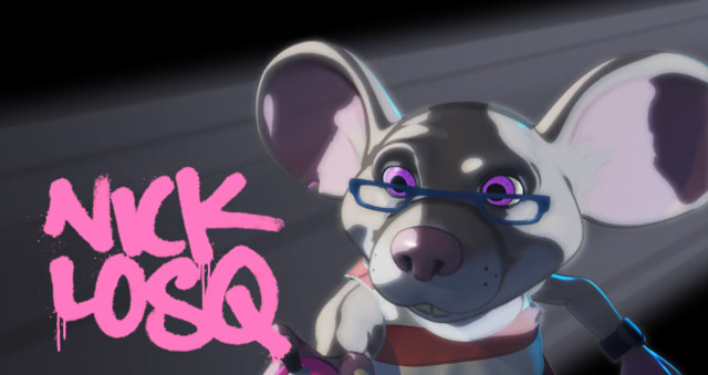 Nick Losq – VFX Showreel 2011