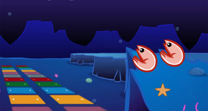 WTF? Shrimp Glockenspiel