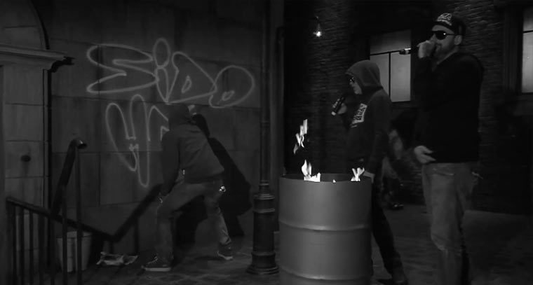 Sido ft. Helge Schneider – Arbeit