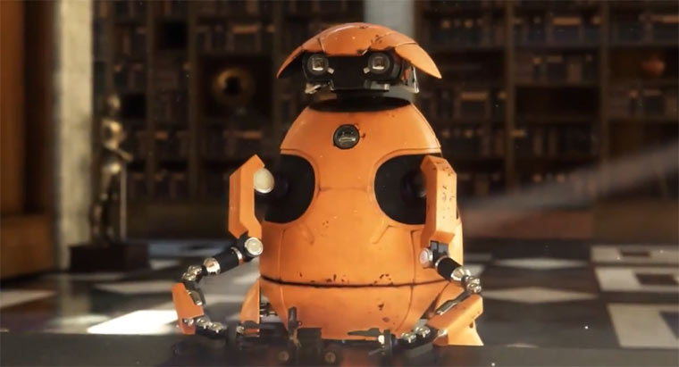 Silicon Studio Game Engine Tech Demo