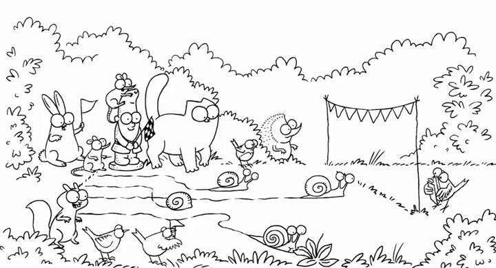 Simon’s Cat – Ready, Steady, Slow!