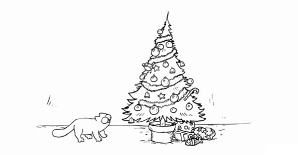 Simon’s Cat: Santa Claws