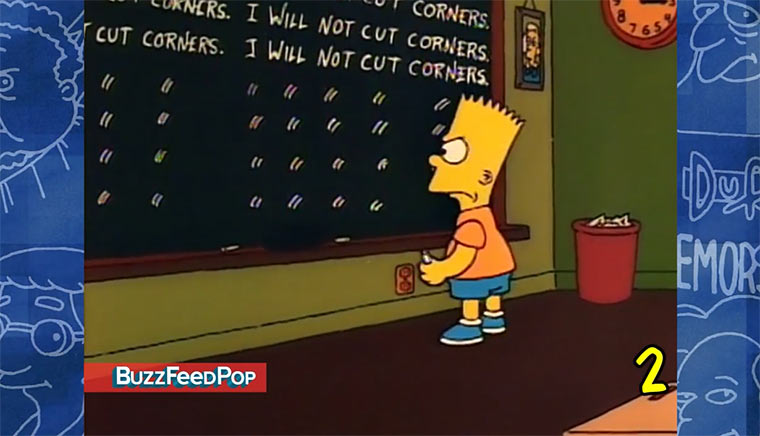 The Simpsons: Tafelgag-Compilation