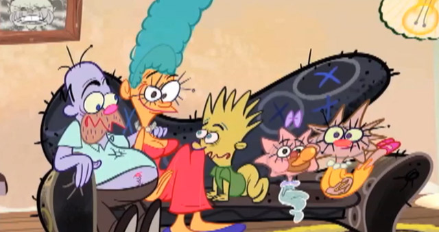 WTF? Simpsons-Couchgag von Ren & Stimpy-Erfinder