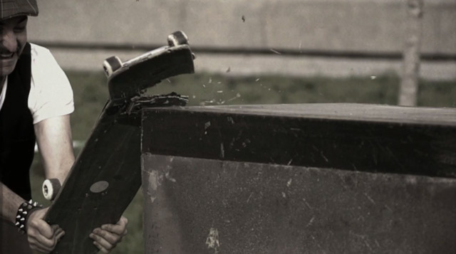 3 Minuten roughes Skateboarden: HIGH