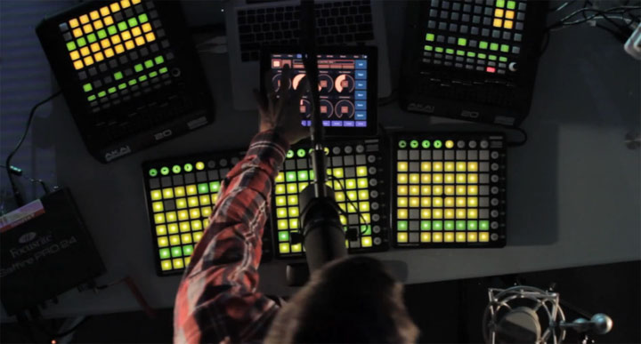 Beatbox-Loop-Mashup: Santigold x Skrillex