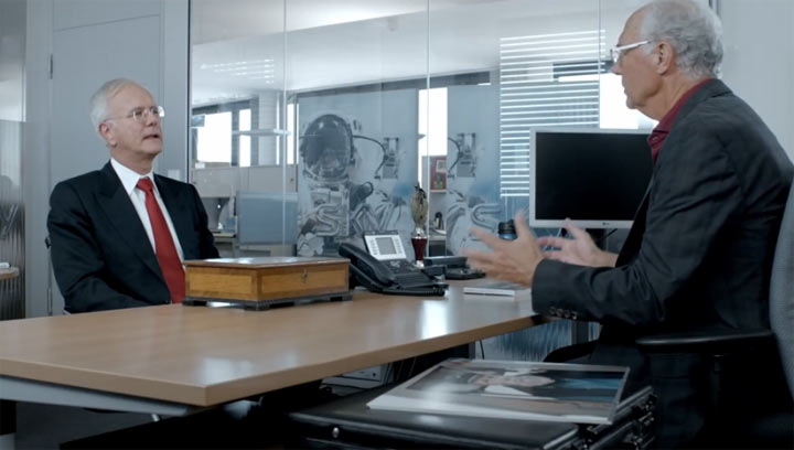 Harald Schmidt vs. Franz Beckenbauer