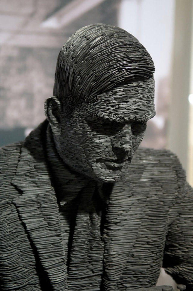 Kieselsteinskulpturen