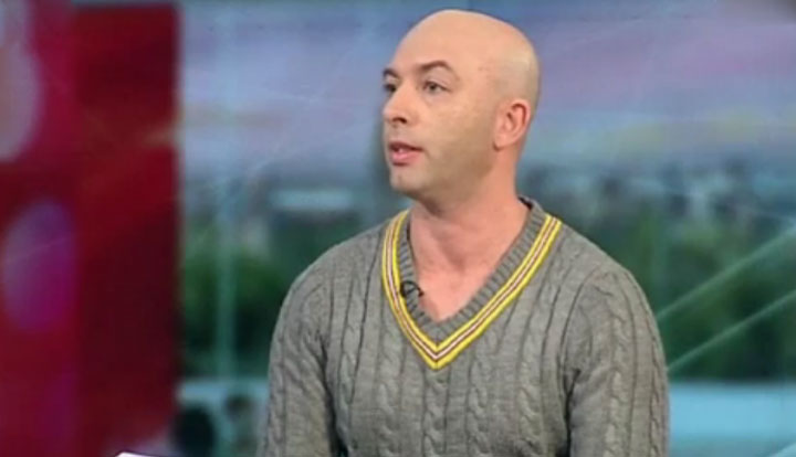 Der schlafmalernde Künstler