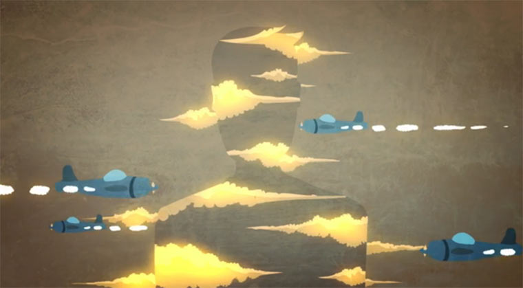 Young Galaxy – Sleepwalk With Me