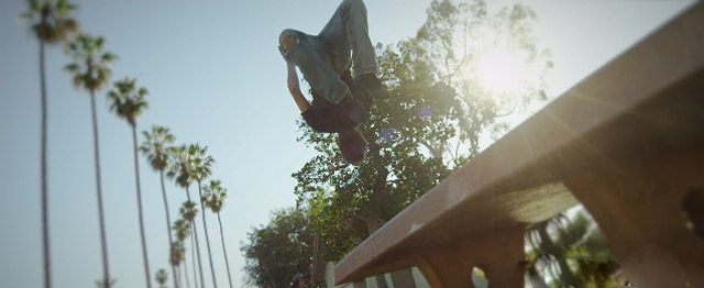 Cool: Parcour in Slowmotion