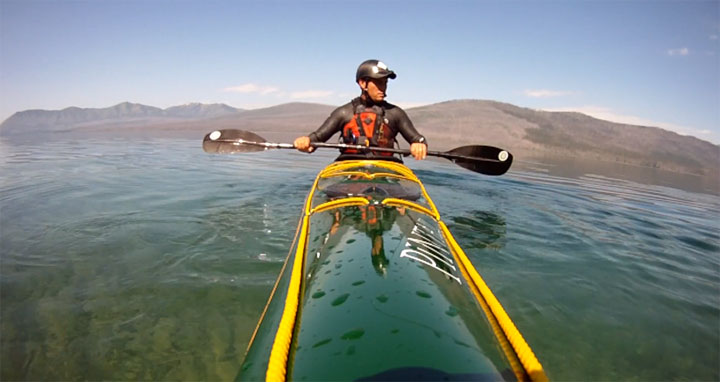 Eskimorolle in Stopmotion