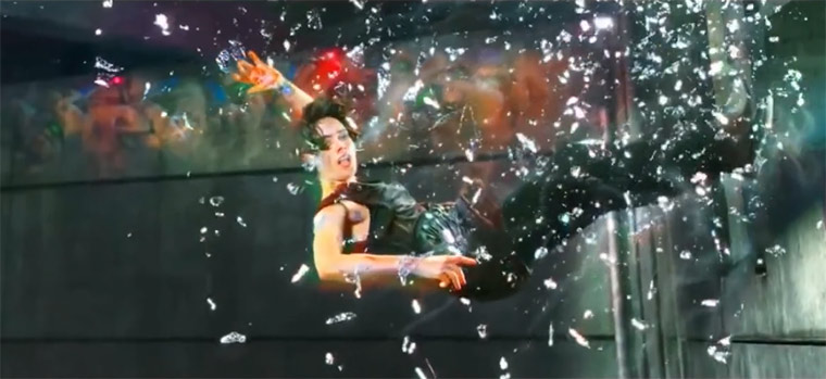 Slowmotions in Filmen