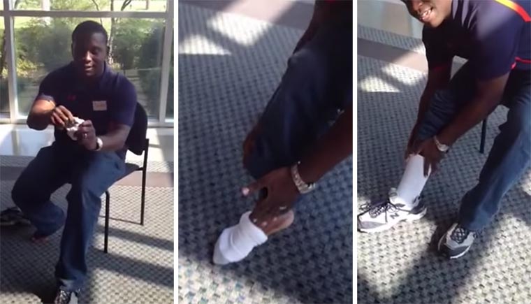 Socken statt Kondome sockeducation 