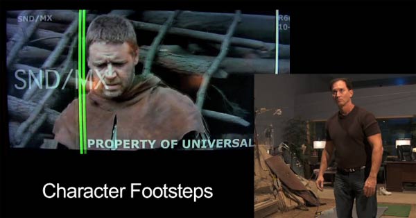 Hinter den Kulissen einer Filmvertonung