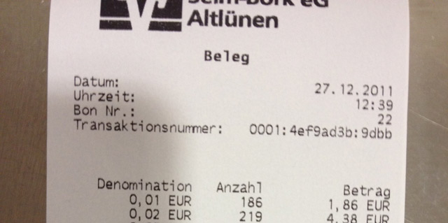 Spardosenraten 2011: Die Auflösung