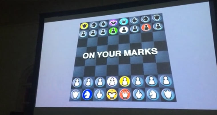 Bennett Foddy’s Speed Chess