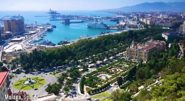 In 5 Minuten um die Welt