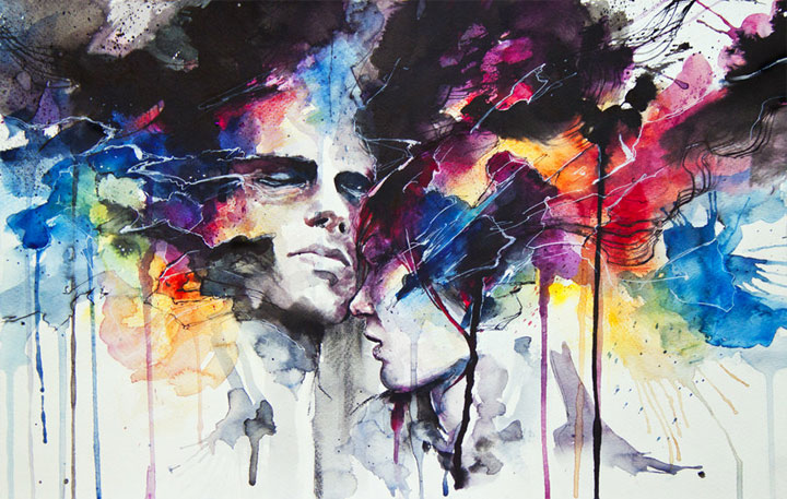 Speed Waterpainting: agnes-cecile