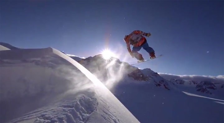 SlowMo-Compilation: Sport’s beauty