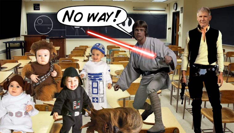 Star Wars Episode VII nach Patton Oswalt