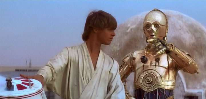 Call Me Maybe aus Star Wars-Schnipseln