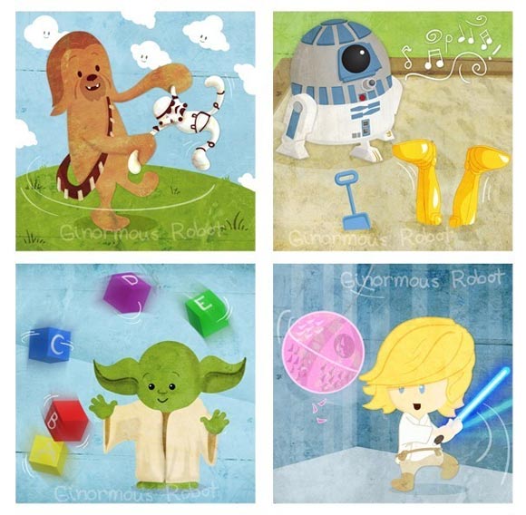 Star Wars Babies