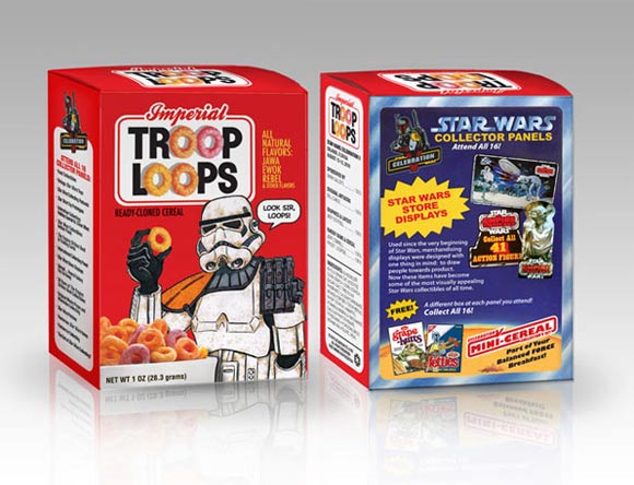 Star Wars Cornflakes