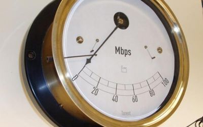 Analoger Torrent-Brandbeitenanzeiger