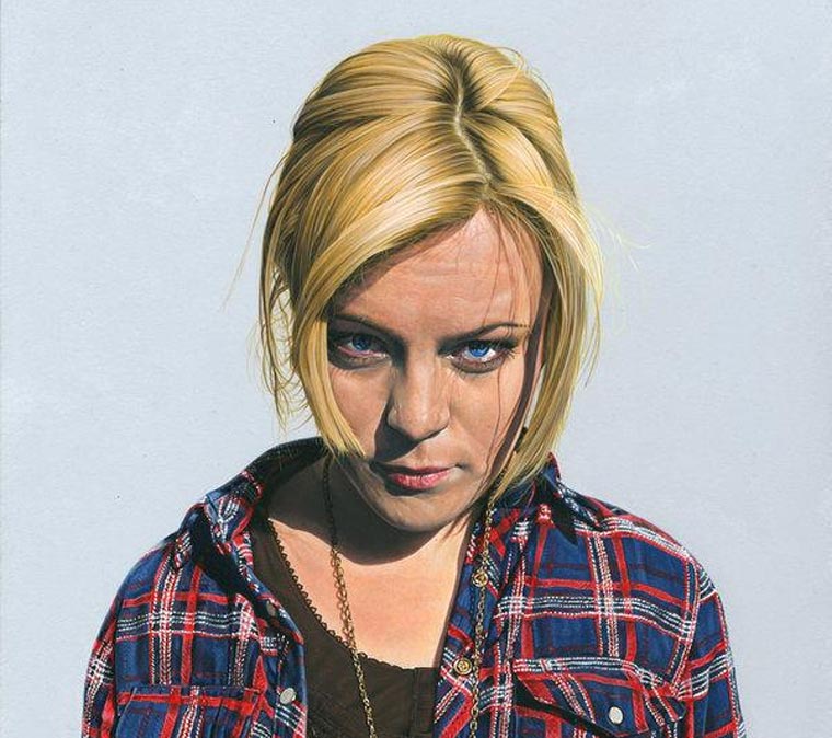 Fotorealistische Portraits: Steve Caldwell