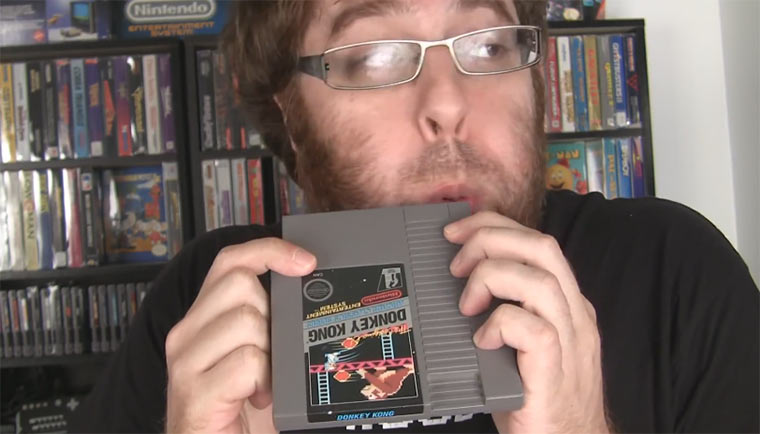 Stopmotion Donkey Kong