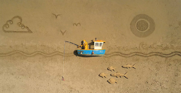 Größte Stopmotion-Film der Welt: Gulp