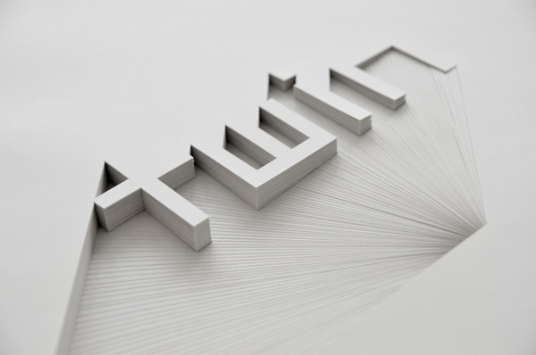 Stopmotion-Papier-Skulpturen