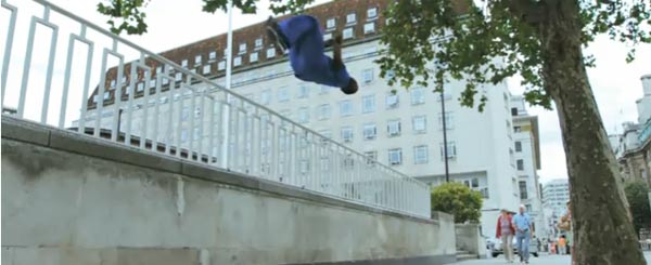 Parkour Crew Storm Freerun