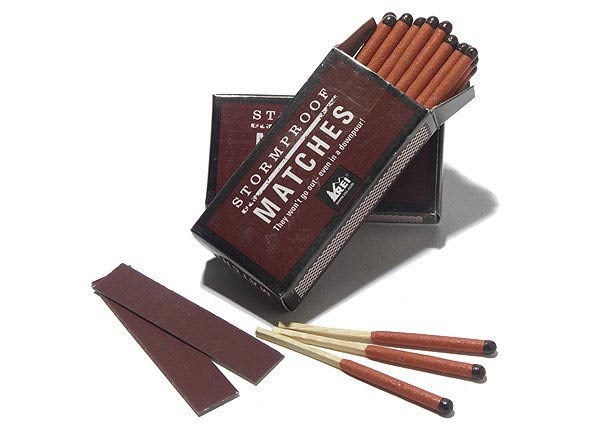 Unerlöschbare Streichhölzer